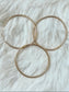 Pulsera Pan de Oro IMITACIÓN esUnic