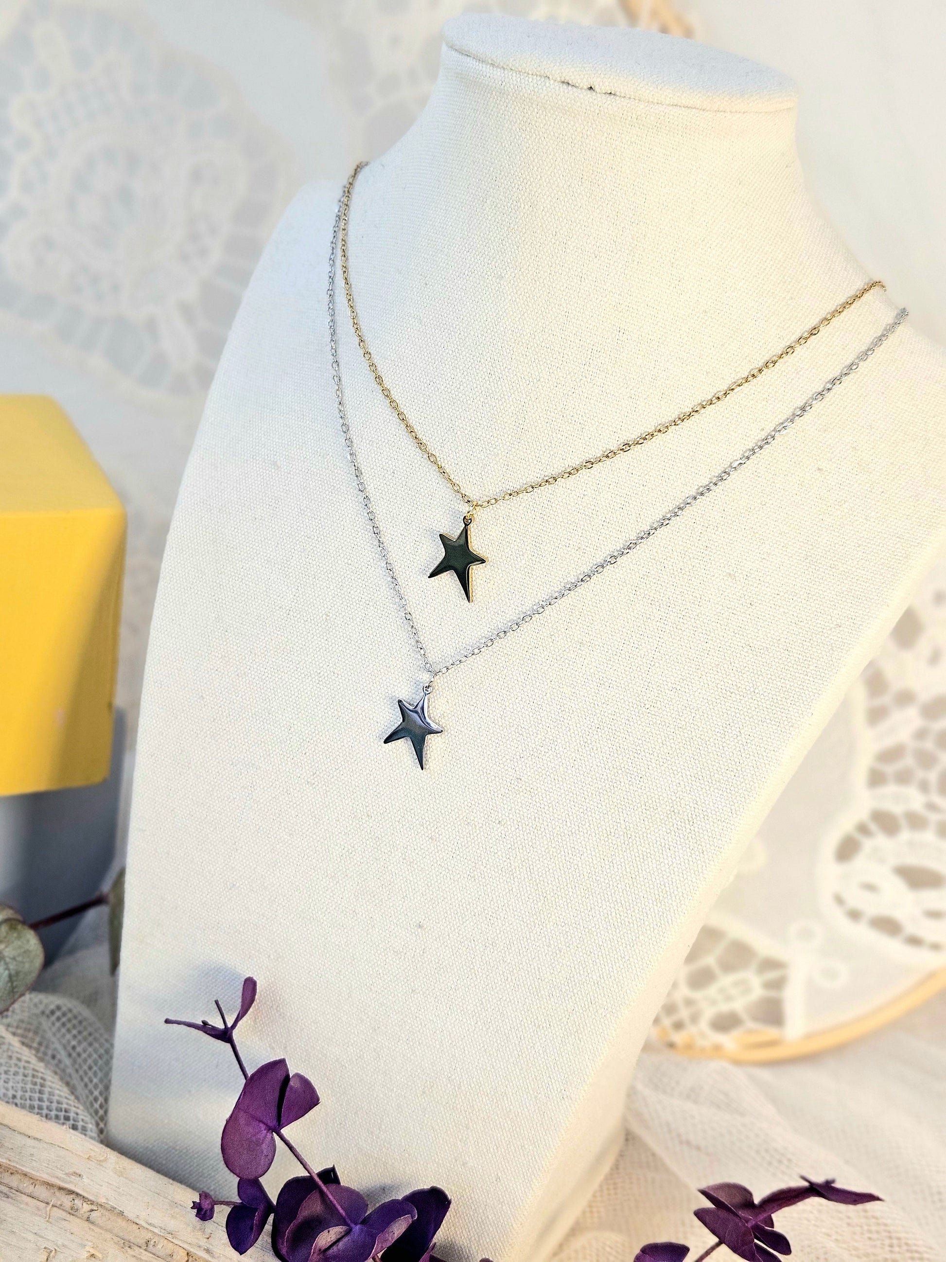 Collar Pequeña Estrella Toa