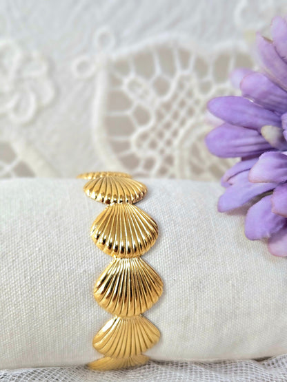Pulsera Conchas esUnic