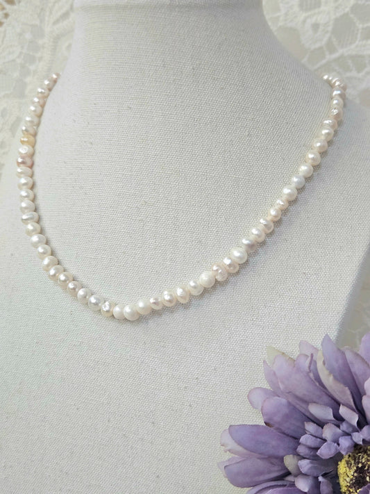 Collar de Perla Natural Toa