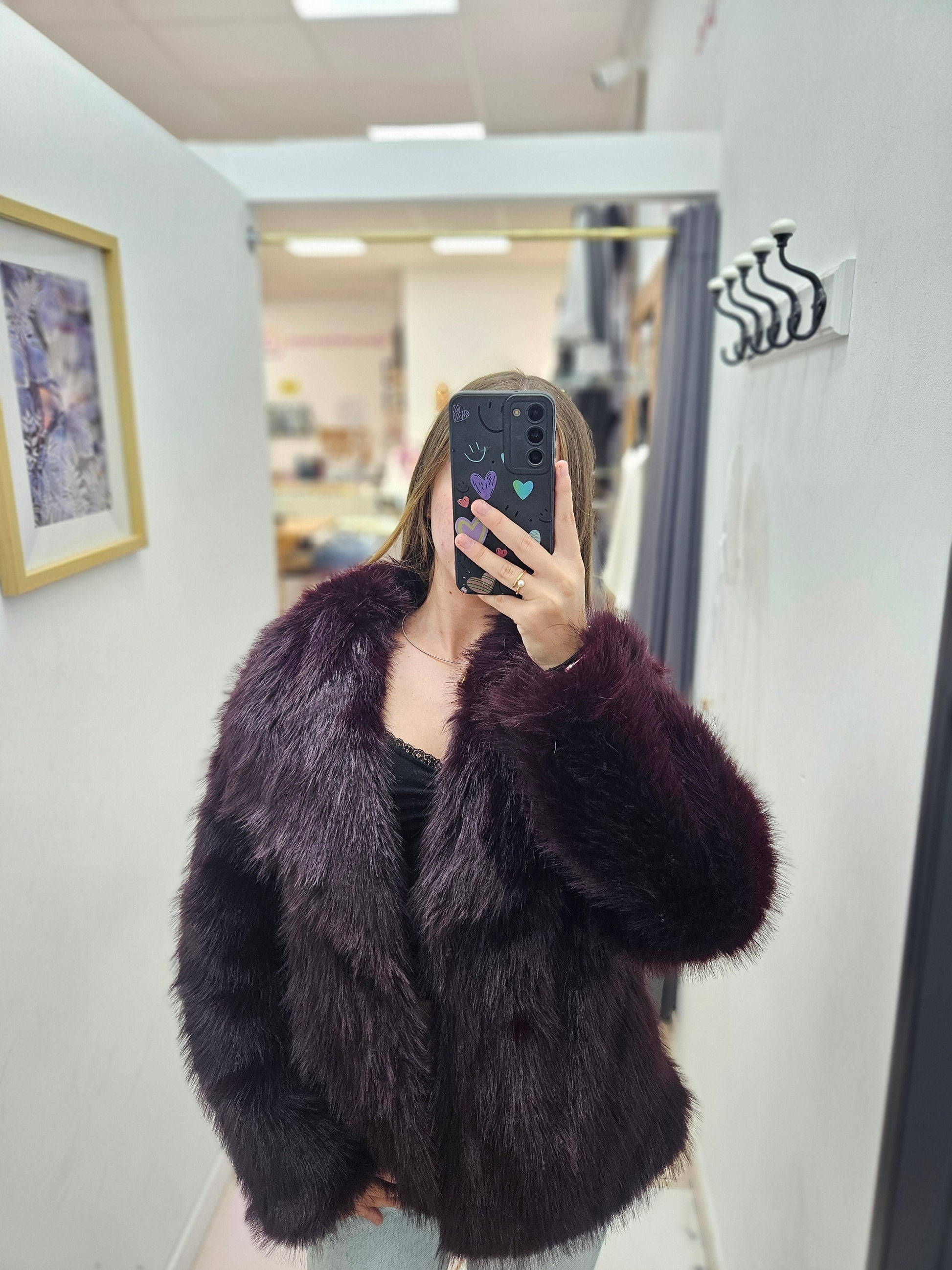 Chaqueta De Pelo esUnic