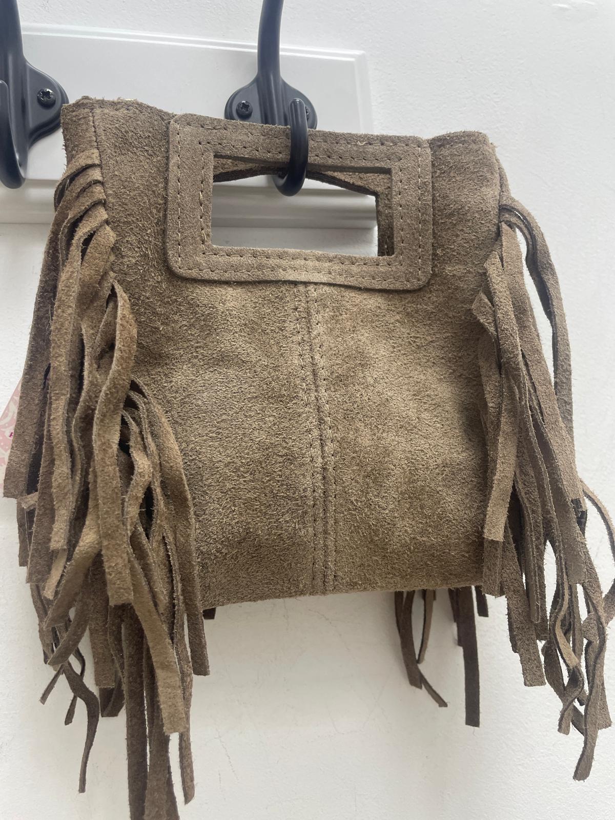 Bolso Flecos Mini flor