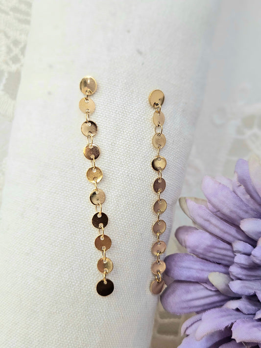 Pendientes con Redondas Toa