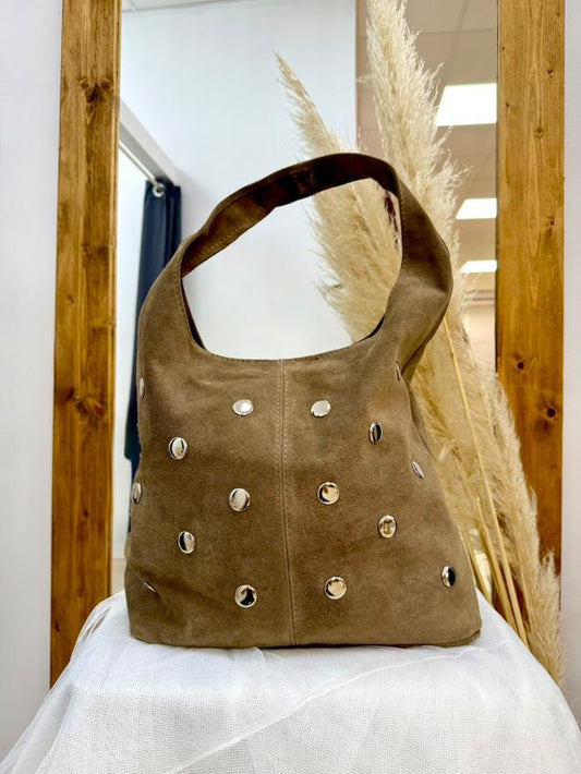 Bolso Piel Arena esUnic