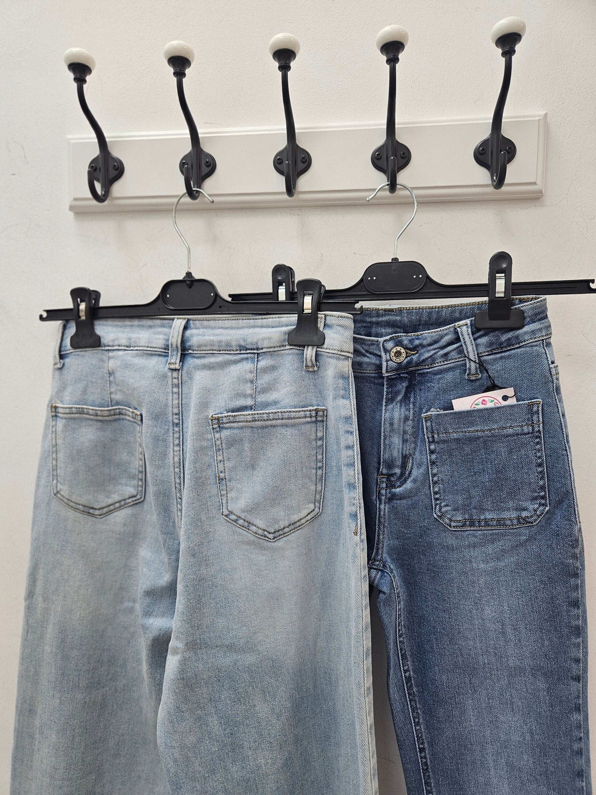 Pantalón Tejano Campana esUnic