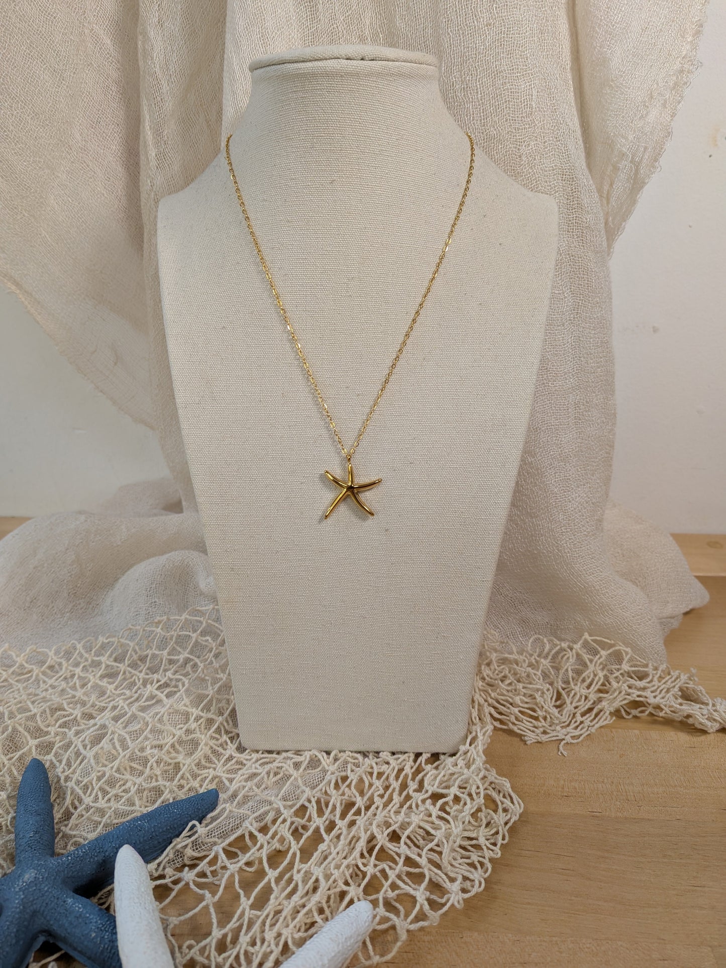 Gargantilla Estrella Verano esUnic