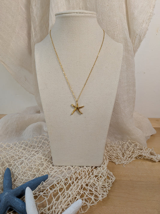 Gargantilla Estrella Verano esUnic