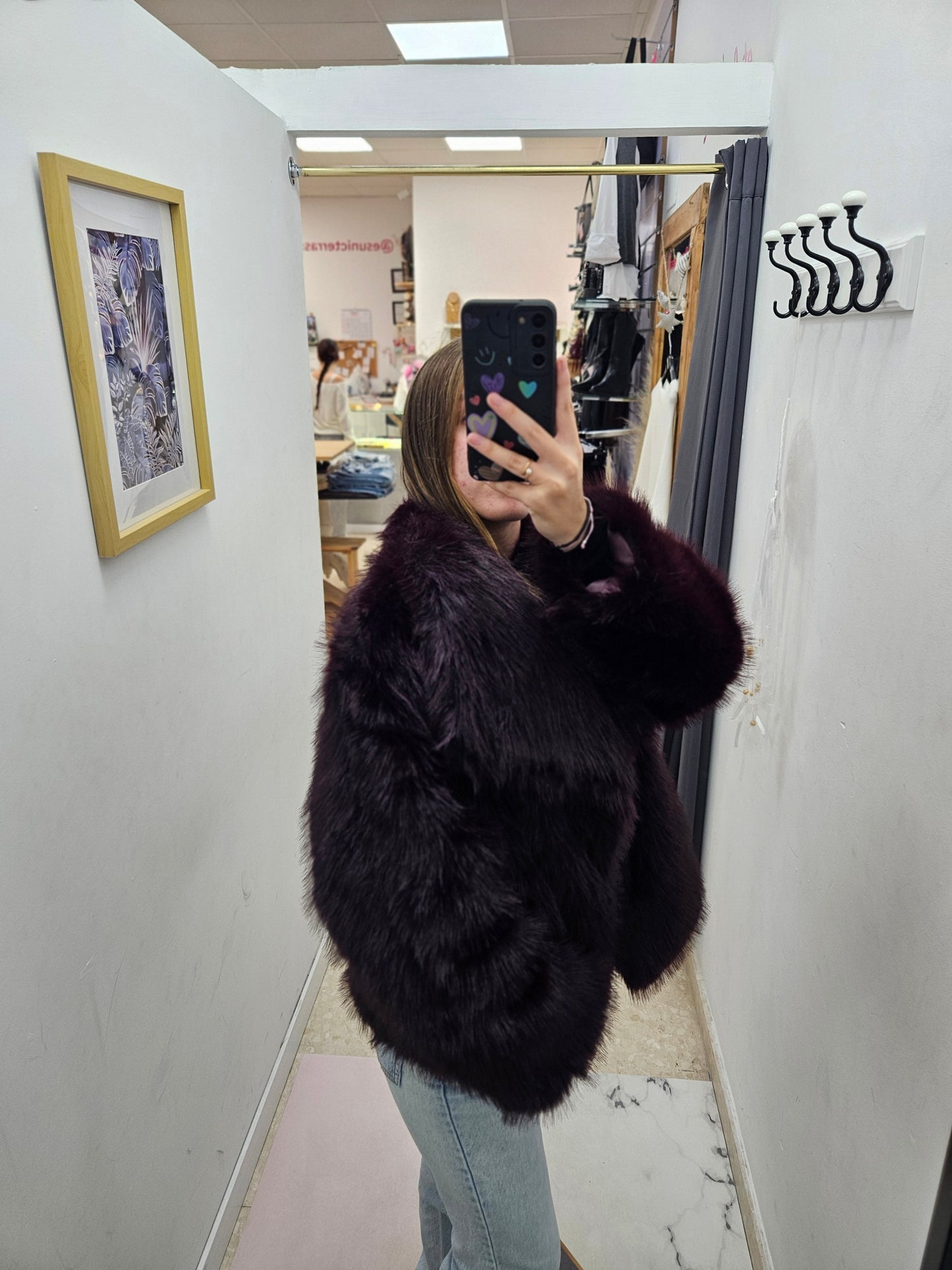 Chaqueta De Pelo esUnic