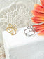 Anillo Flor Bij