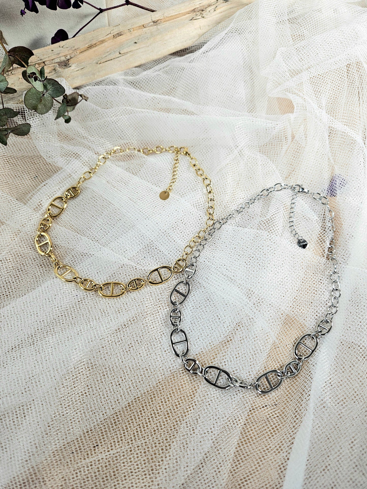 Gargantilla Gala Oval Mia