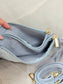 Bolso Piel Azul Celeste esUnic