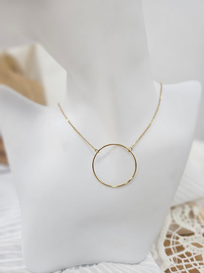 Collar Círculo Mediano