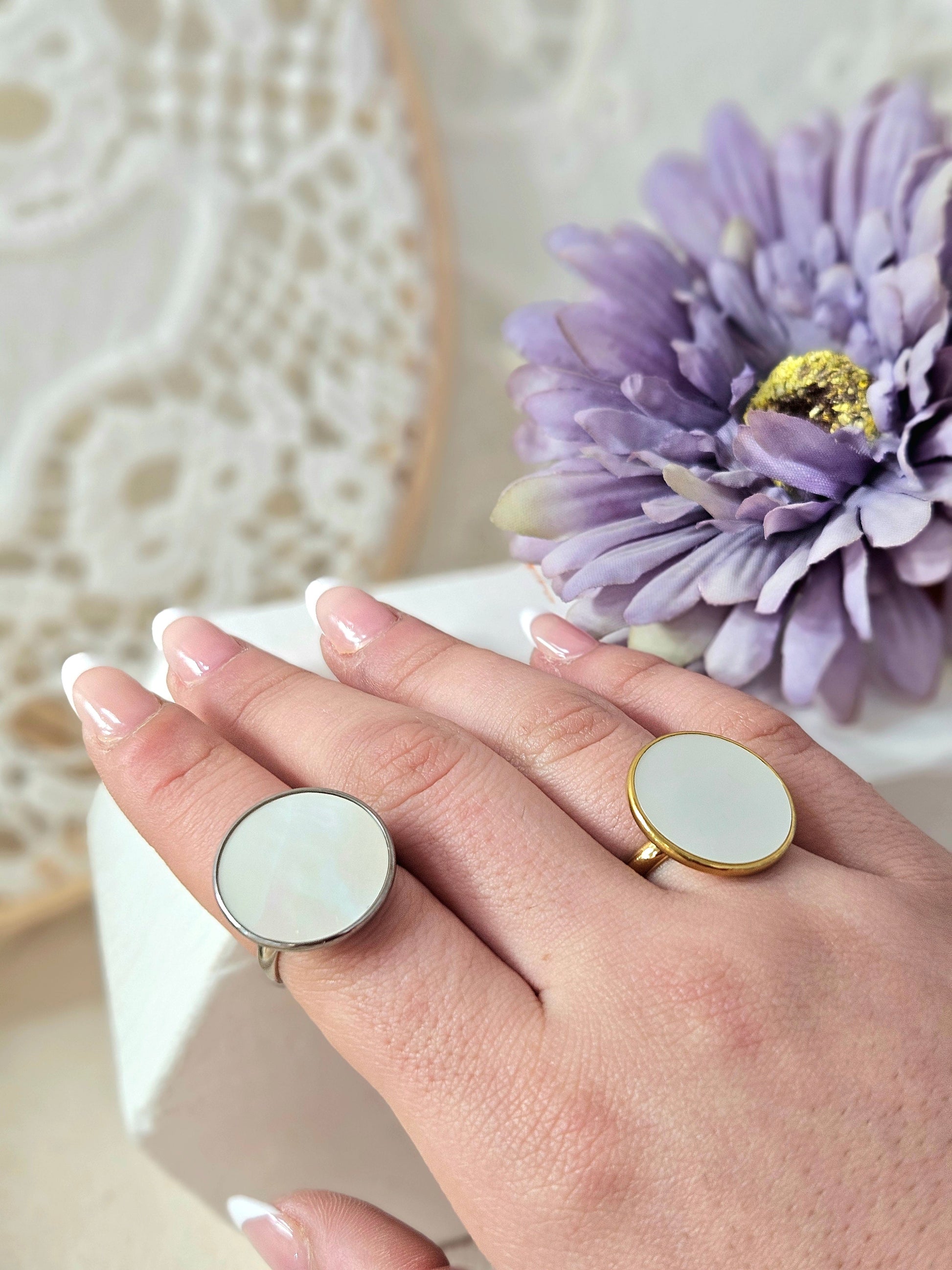 Anillo White esUnic