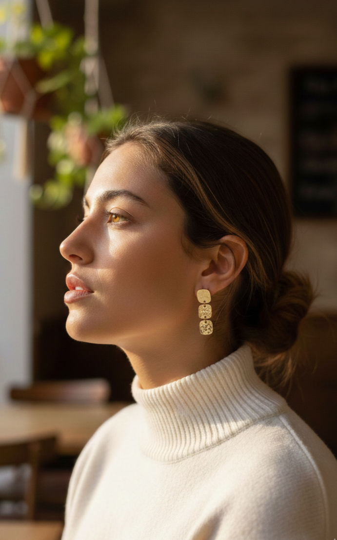 Pendientes Prisma Cuca