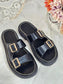 Sandalias Negras esUnic