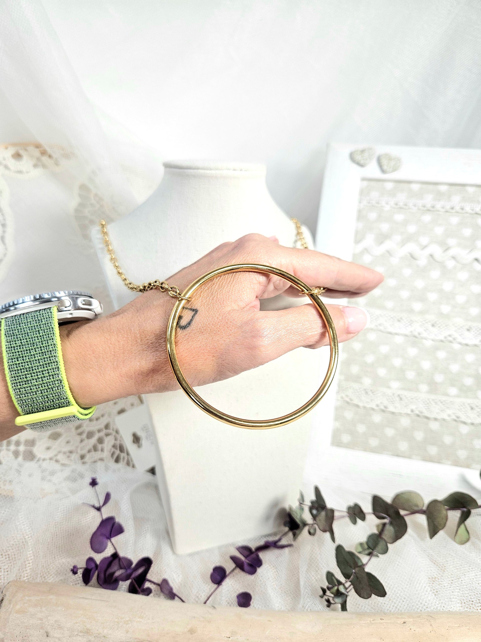 Collar Círculo vida Toa