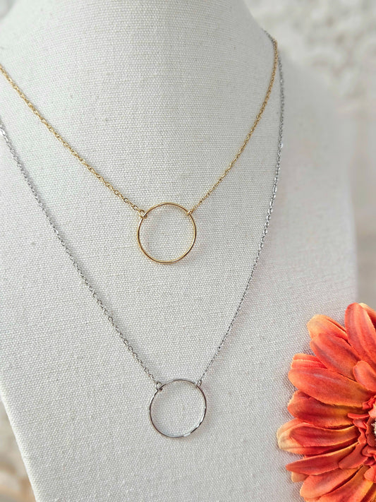 Collar Círculo Pequeño esUnic
