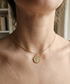 Collar Medalla San Benito esUnic