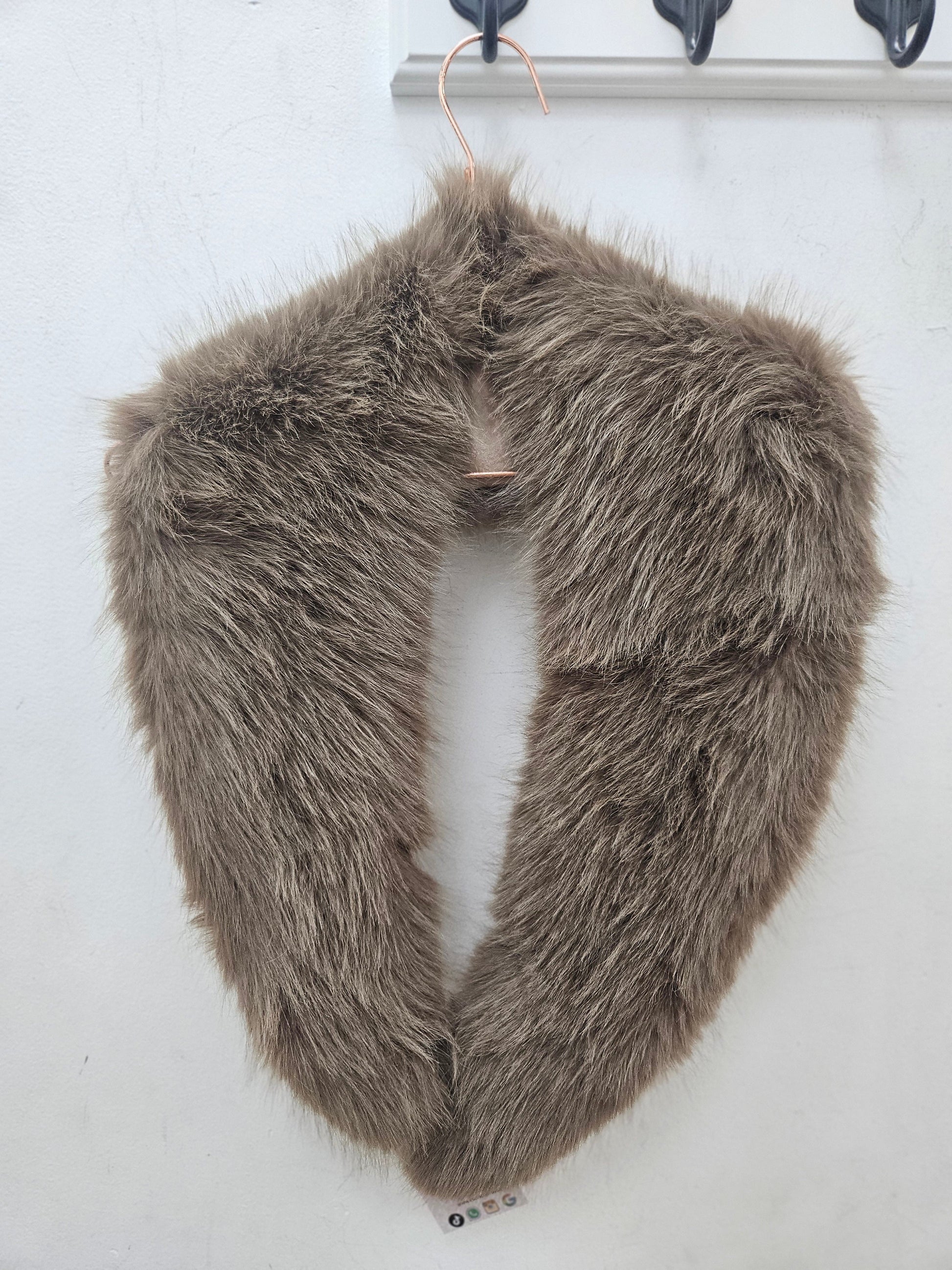 Cuello de pelo Bohem