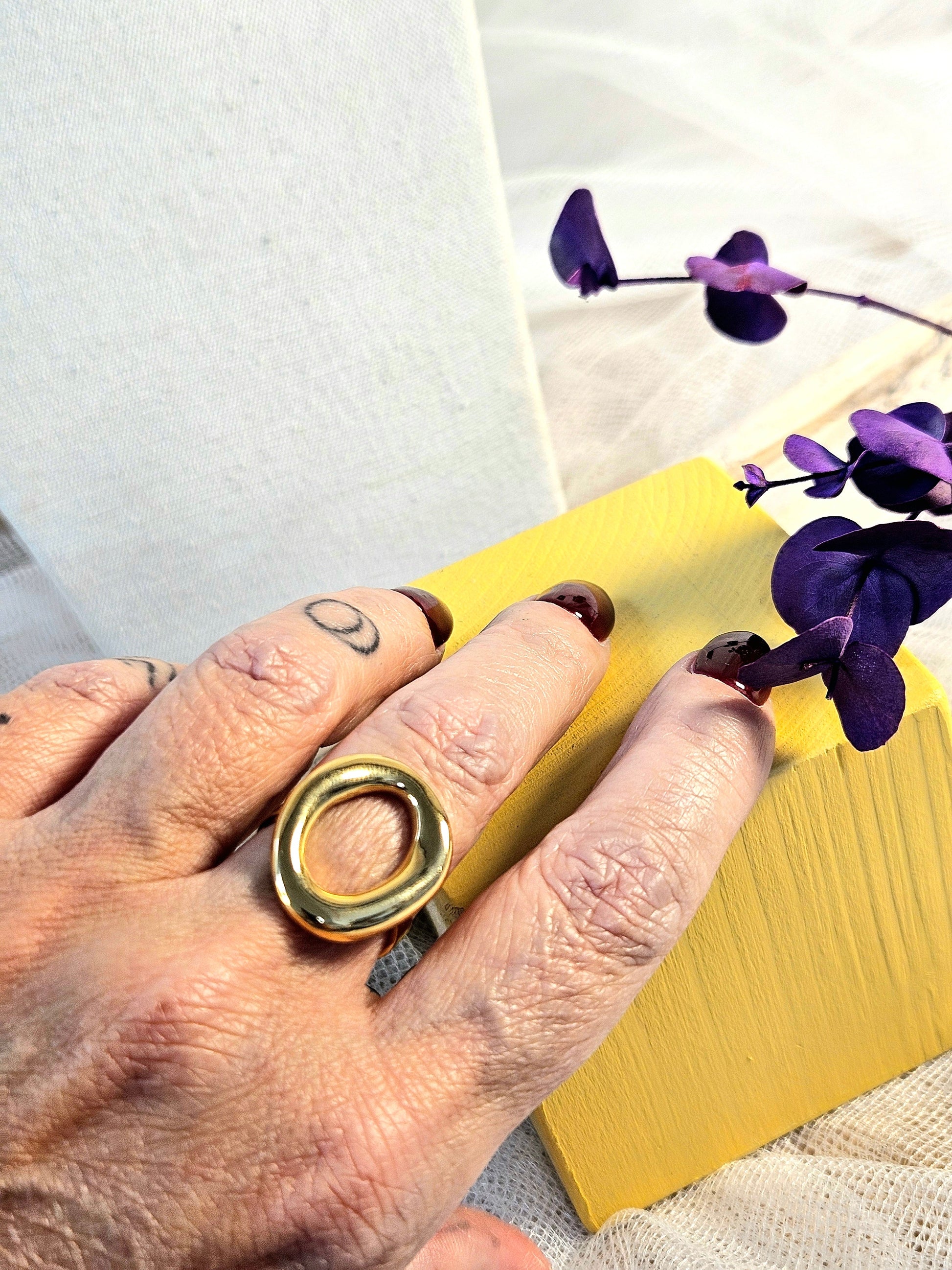 Anillo Ita pequeño Bijou