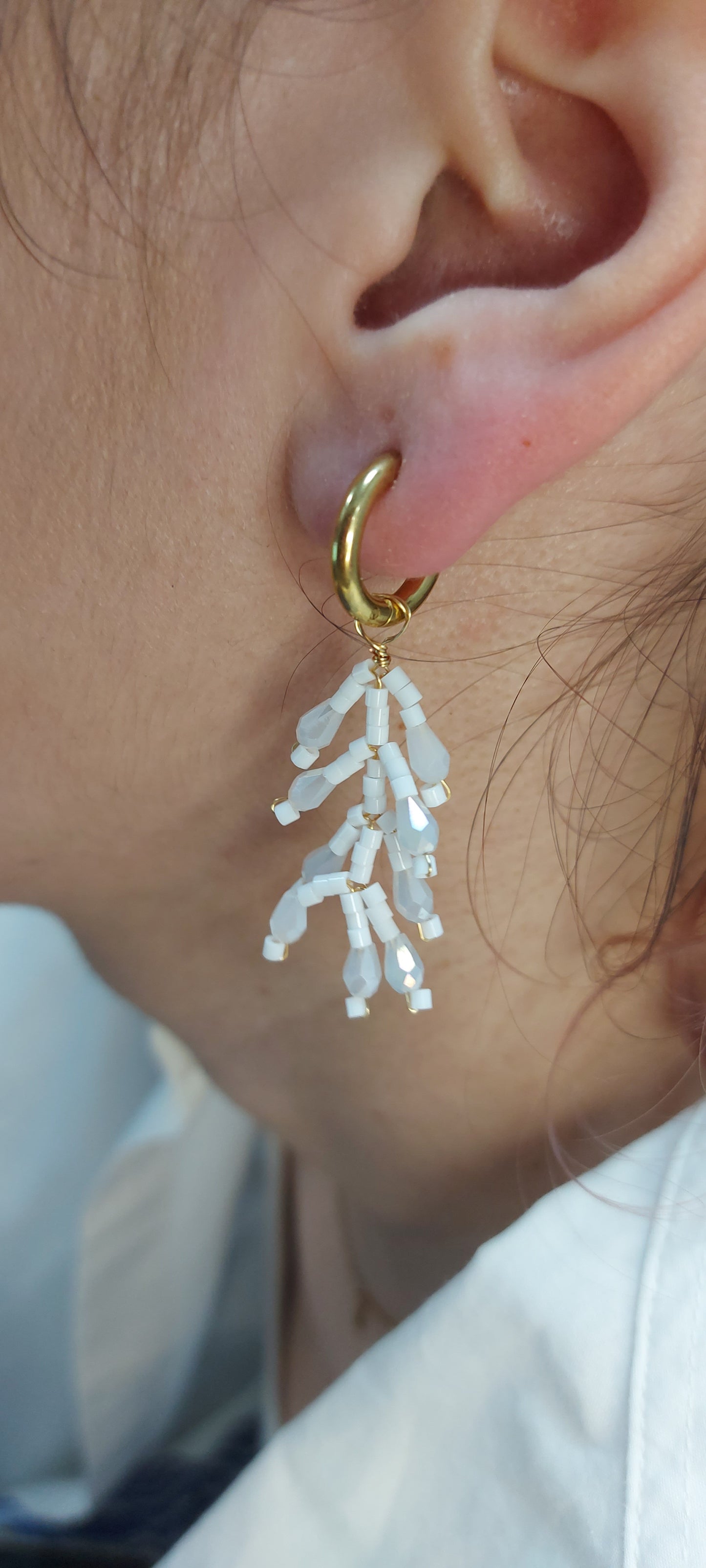 Pendientes Coral esUnic