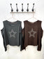 Camiseta Estrella plateada Yesitex