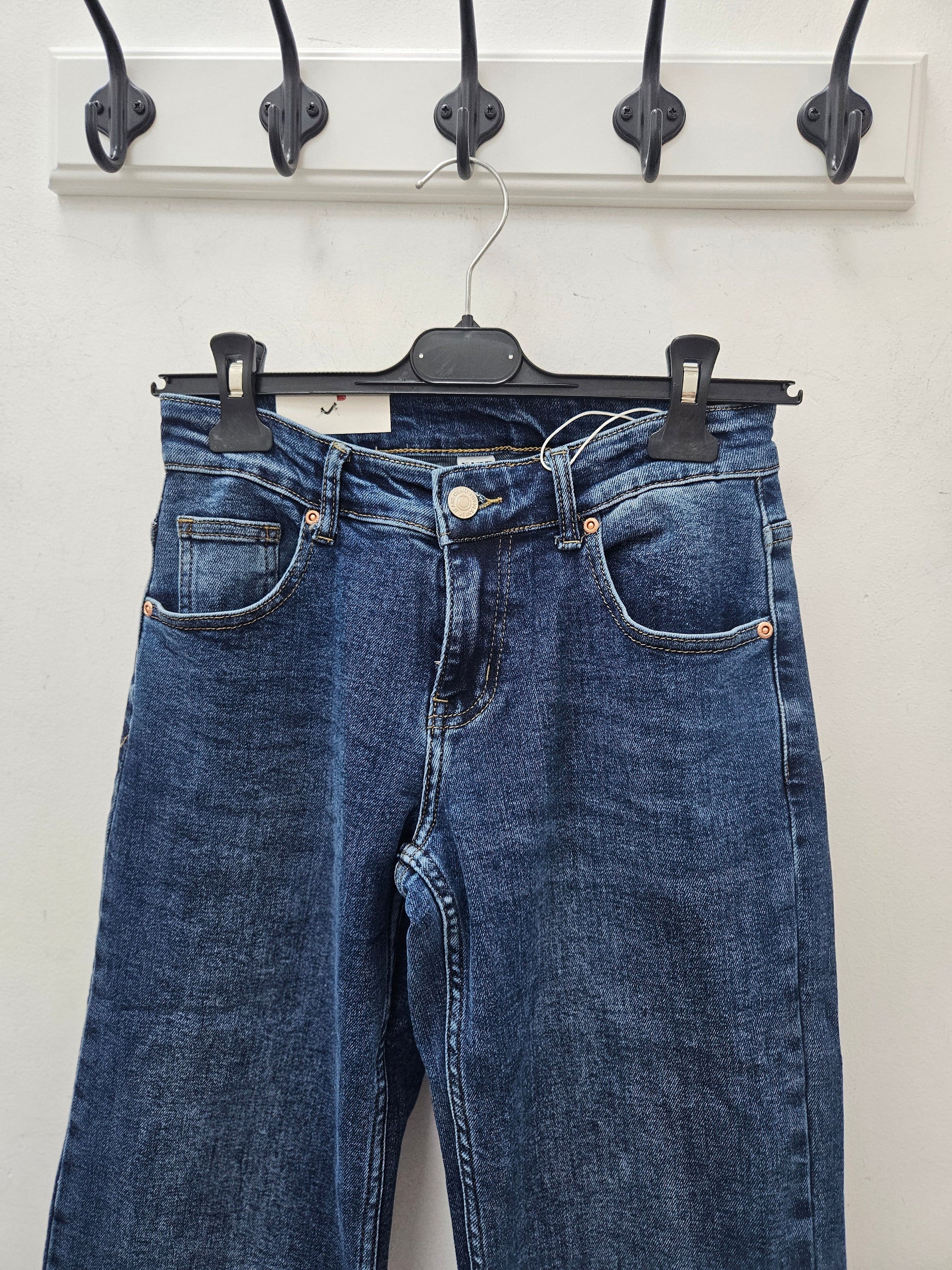Pantalón Tejano de Tiro Bajo esUnic