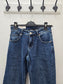 Pantalón Tejano de Tiro Bajo esUnic