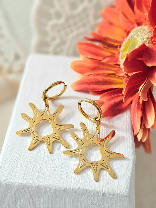 Pendiente irisol esUnic