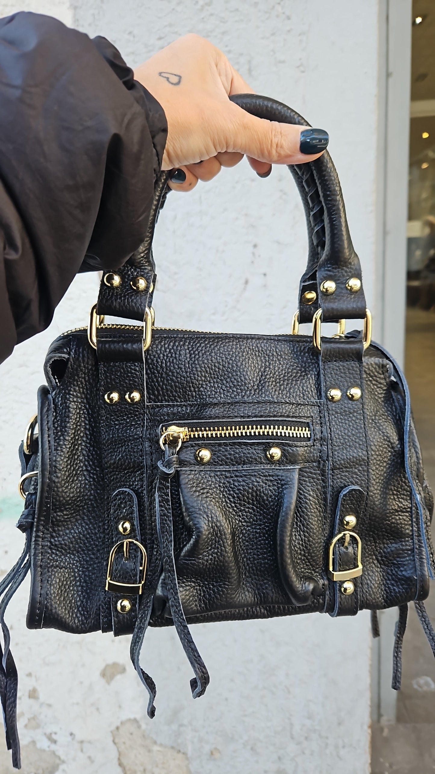 Bolso BalMat Piel Pequeño Flora