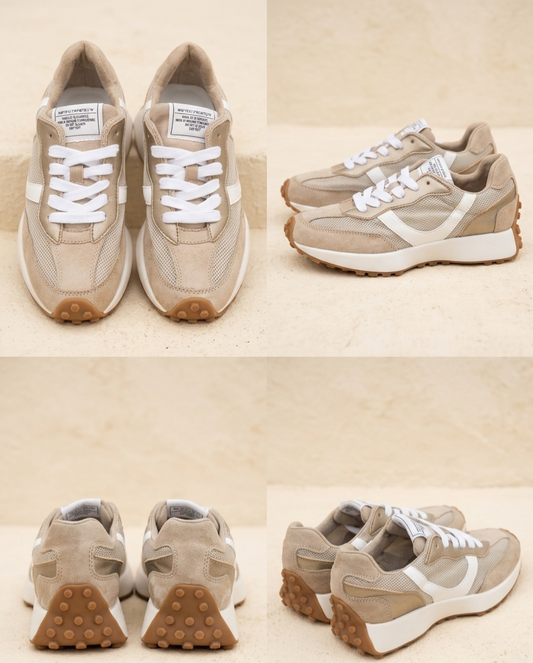 Zapatillas Sneakers Rejilla corina