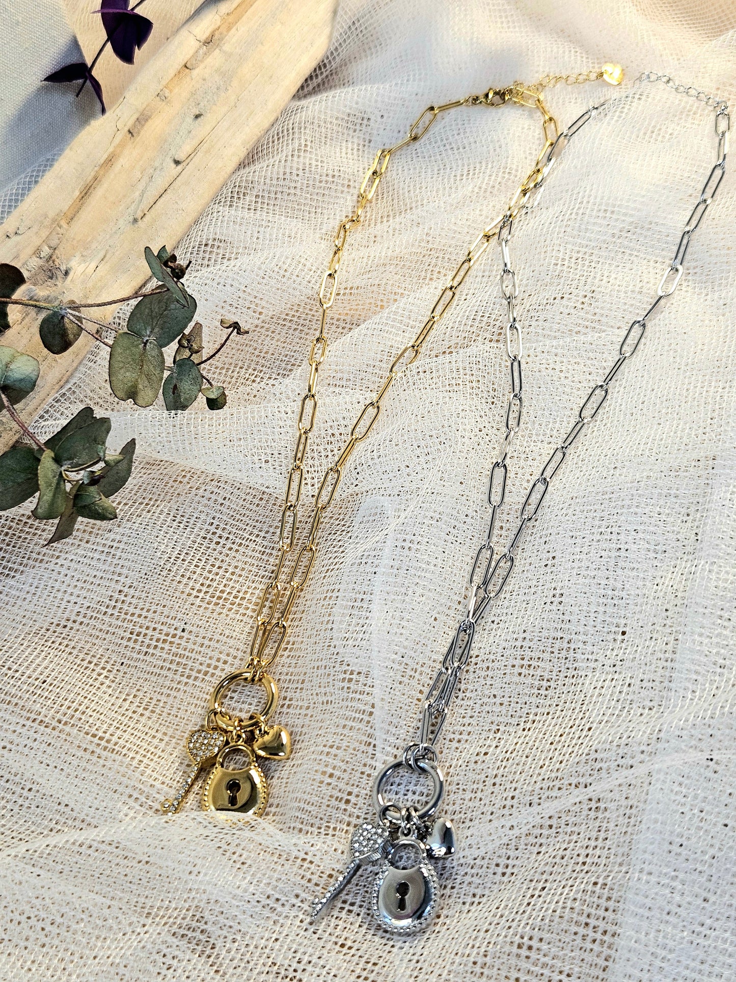 Collar Secreto de Amor Bijou