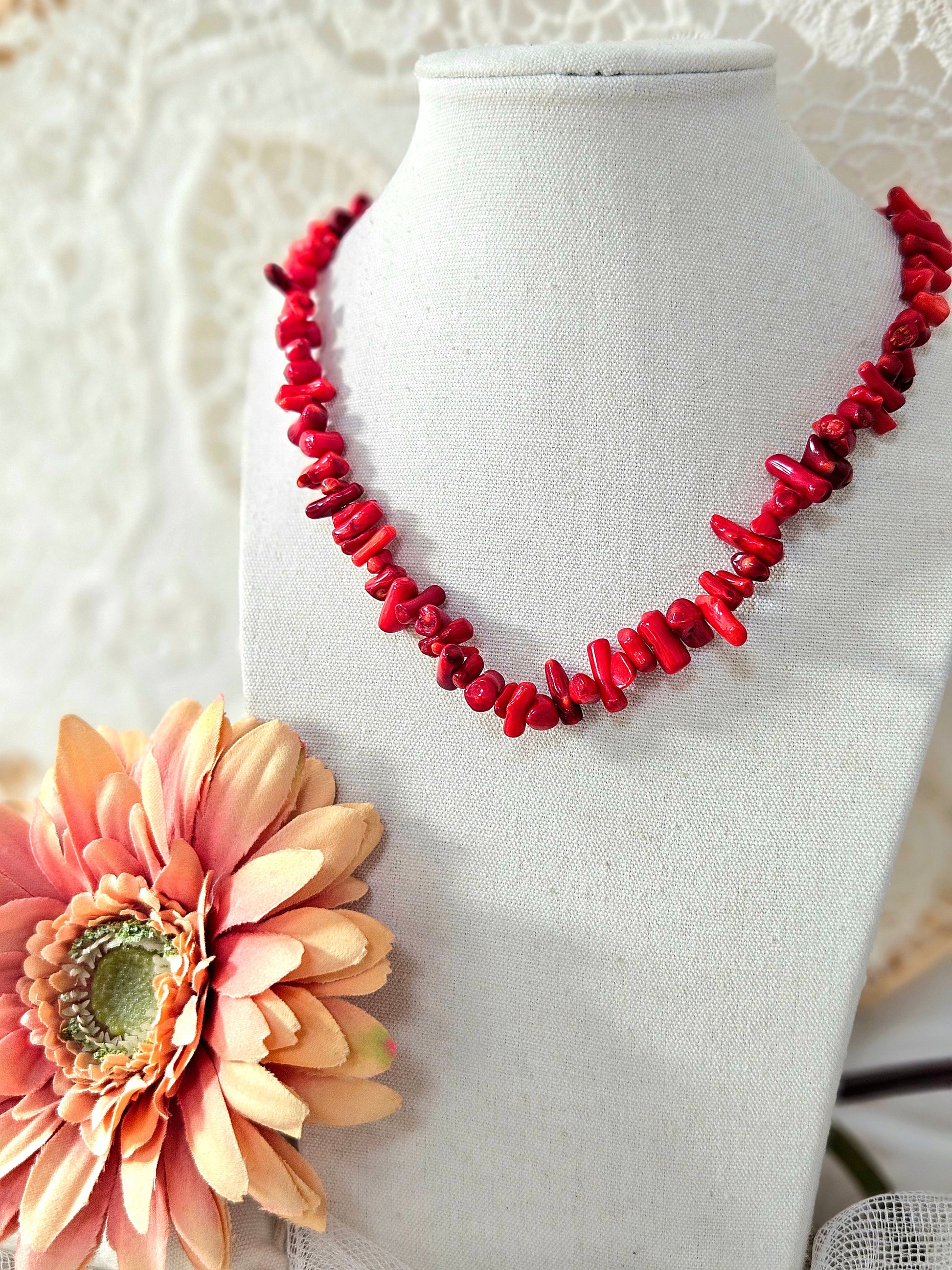 Collar Coral esUnic