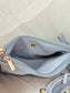 Bolso Piel Azul Celeste esUnic
