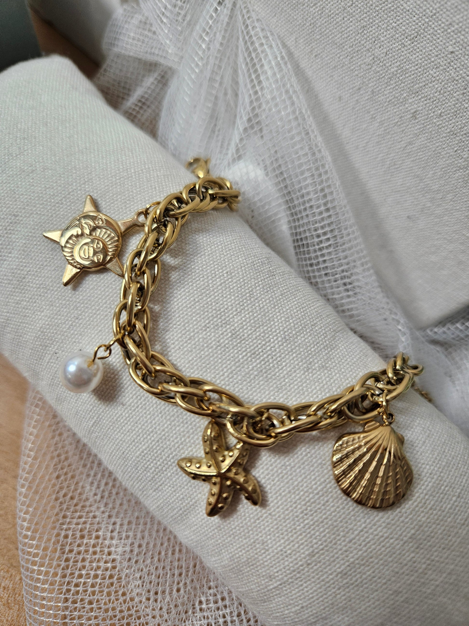 Pulsera Mar y Sol Toa