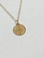 Collar Medalla San Benito esUnic