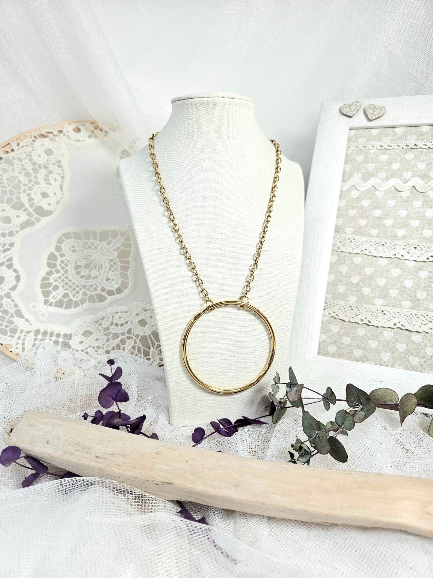 Collar Círculo vida Toa