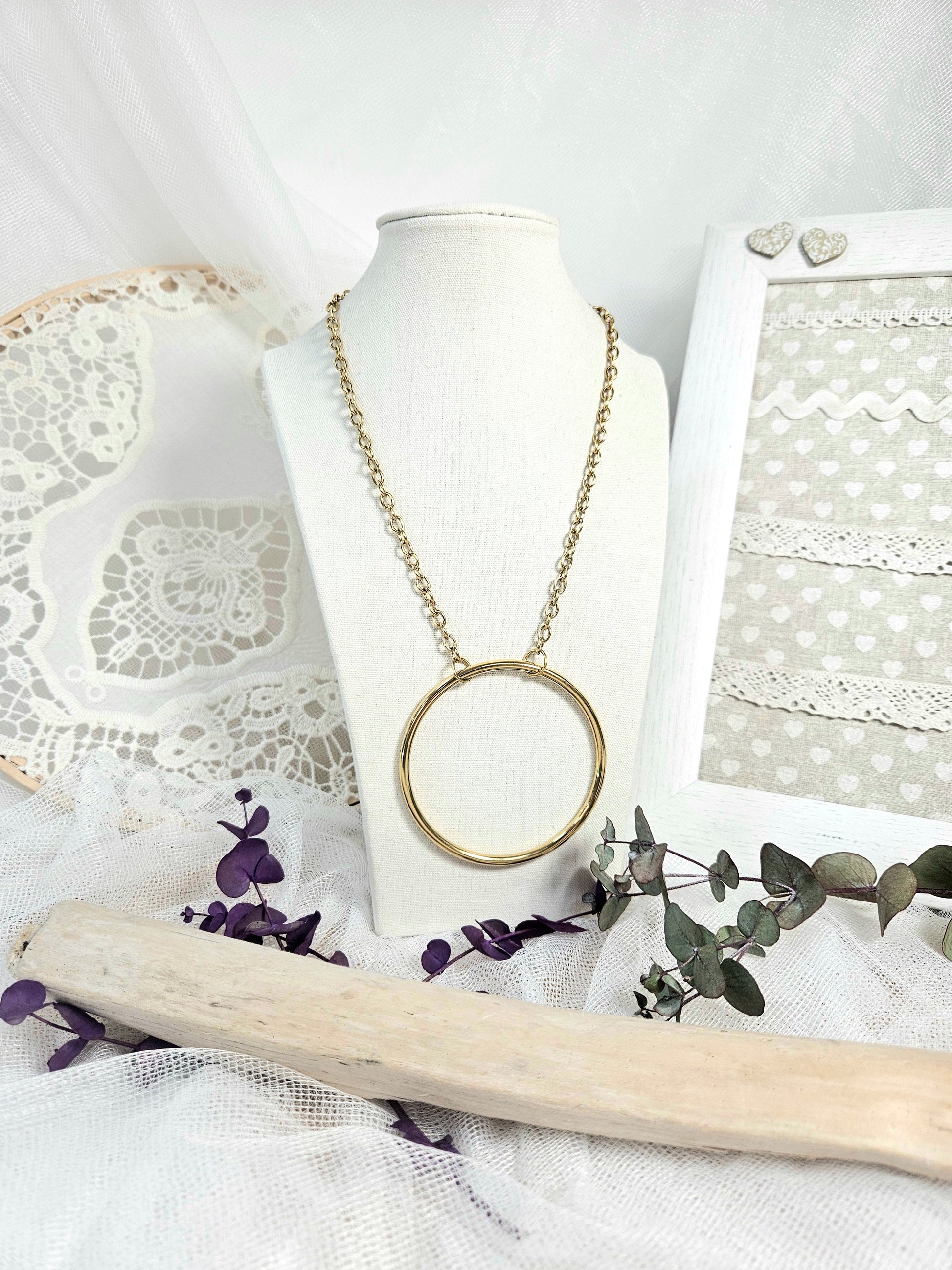 Collar Círculo vida Toa