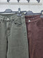 Pantalón Tejano Recto esUnic