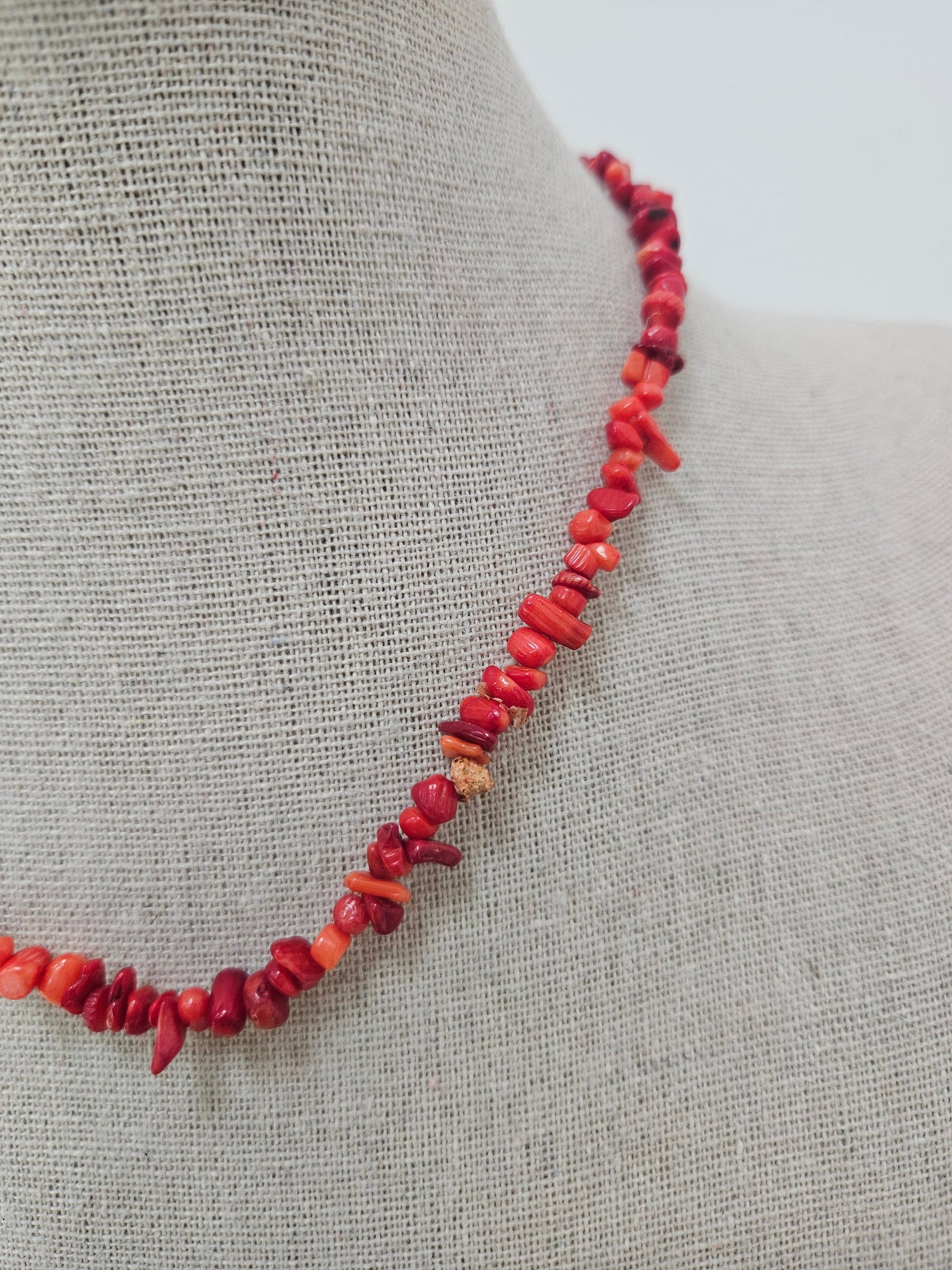Collar Coral esUnic