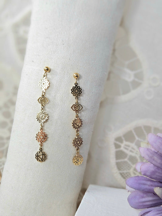 Pendientes Mandalas esUnic