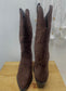 Botas Cowboy chocolate Giramundo