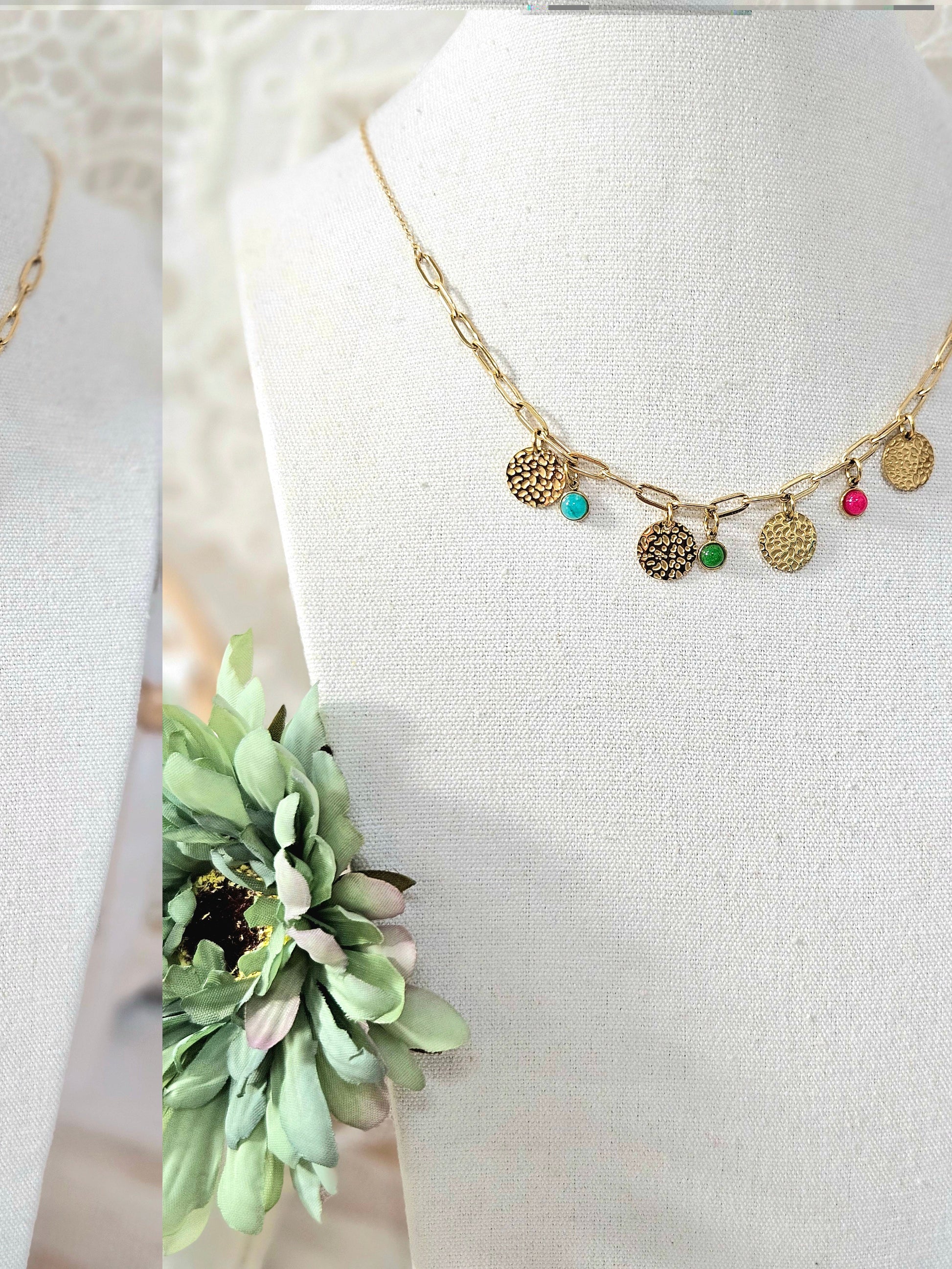 Collar Iris Bijou