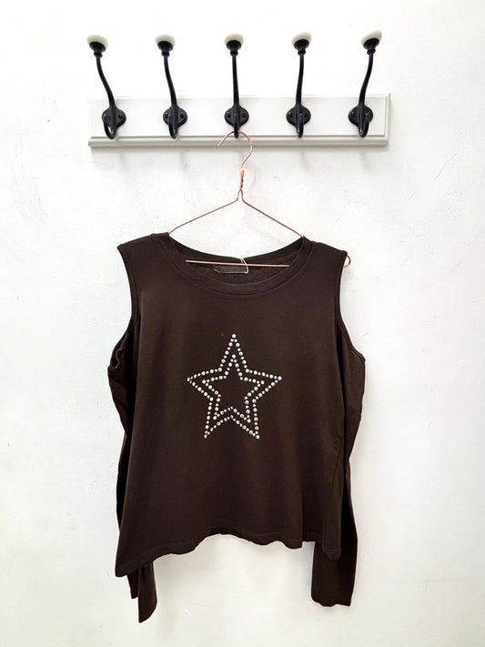 Camiseta Estrella plateada Yesitex