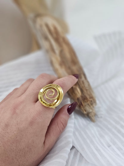 Anillo Espiral