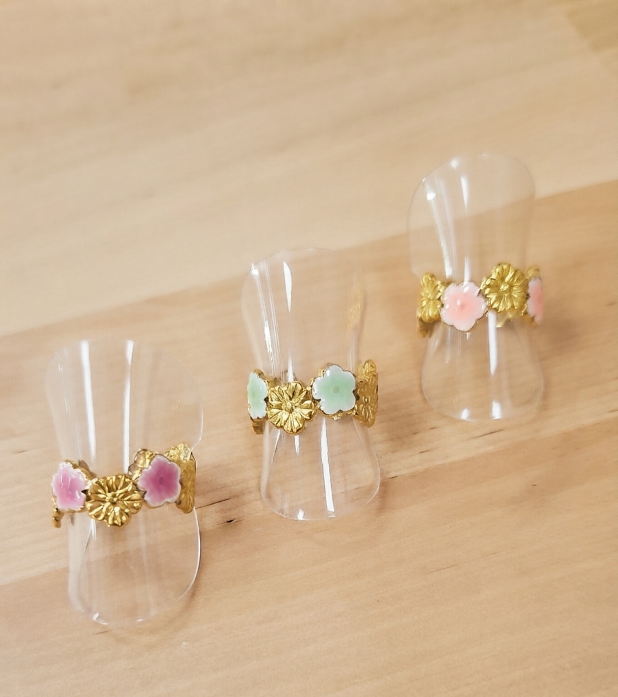 Anillo Garden gold esUnic
