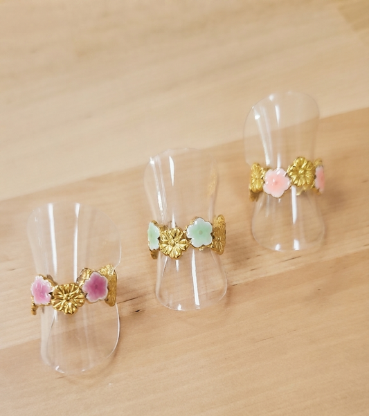 Anillo Garden gold esUnic