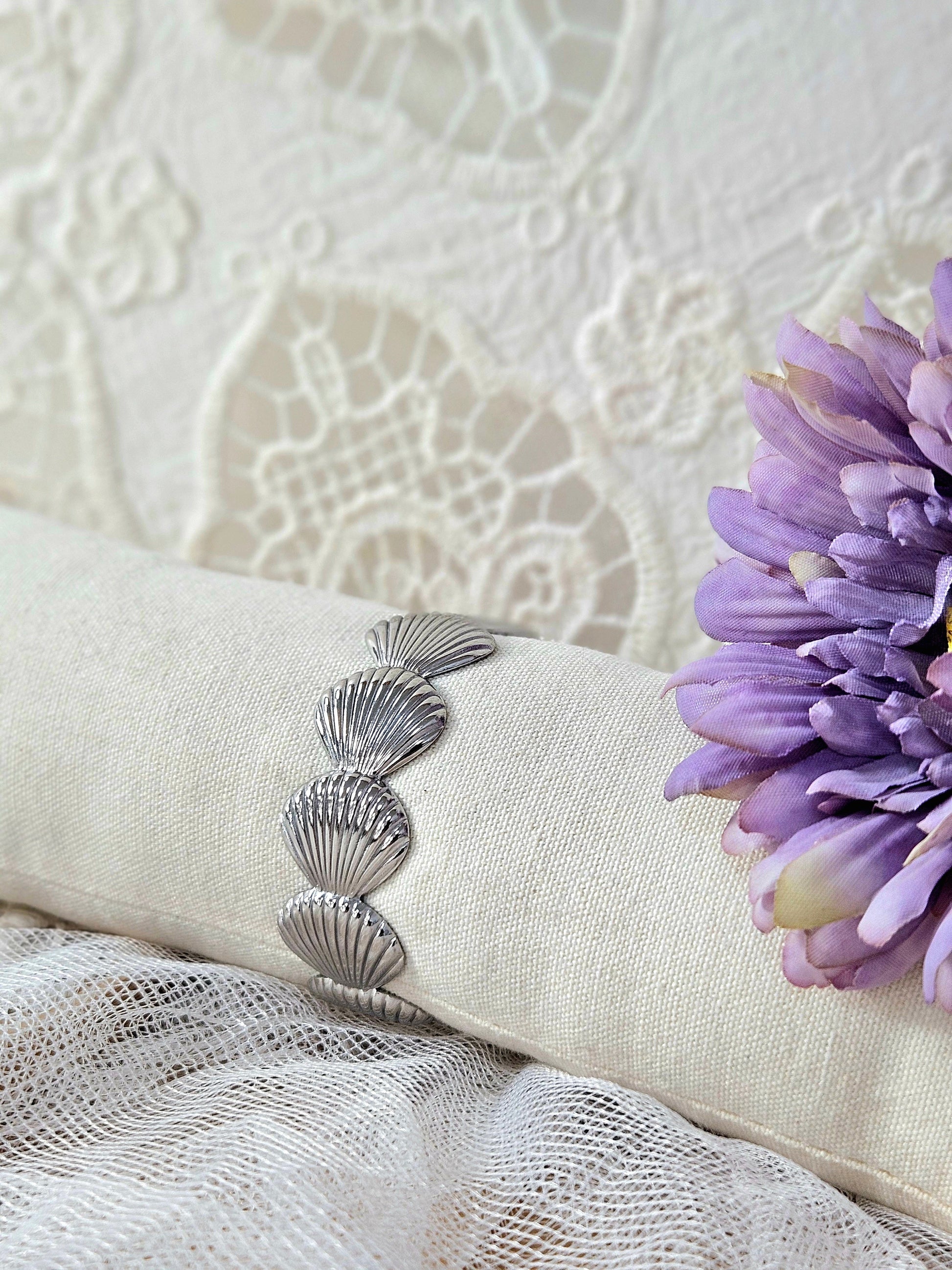 Pulsera Conchas esUnic