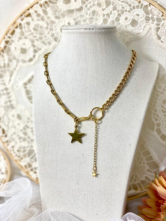 Collar Estrella Mix Only one
