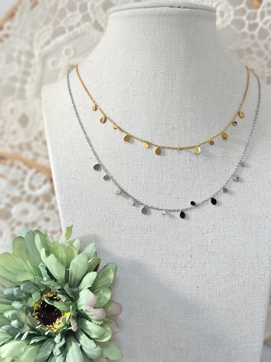 Collar Lágrima Daisy